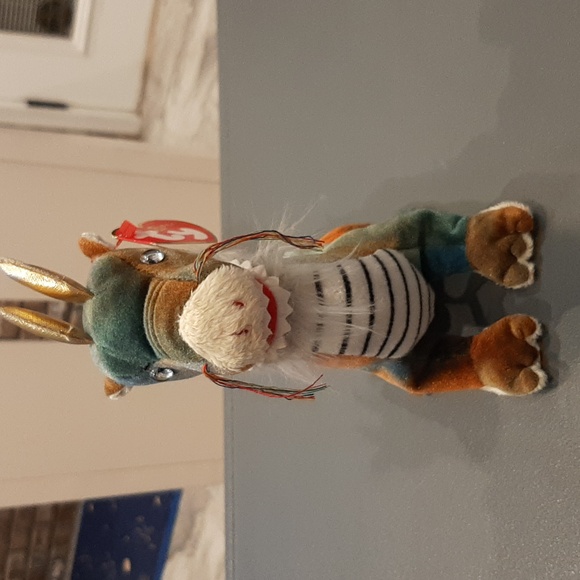 TY Beanie Baby “Dragon” the Chinese Zodiac Dragon 11” - Picture 1 of 5